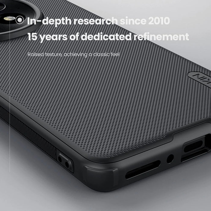 NILLKIN Frosted Shield Pro for OnePlus 13 Magnetic Case PC+TPU Phone Cover - Black - 6