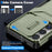 For Samsung Galaxy S25 Ultra Case Camshield TPU+PC Phone Cover Non-Slip Side Edge - Green - 3
