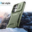 For Samsung Galaxy S25 Ultra Case Camshield TPU+PC Phone Cover Non-Slip Side Edge - Green - 5