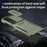 For Samsung Galaxy S25 Ultra Case Camshield TPU+PC Phone Cover Non-Slip Side Edge - Green - 6