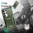 For Samsung Galaxy S25 Ultra Case Camshield TPU+PC Phone Cover Non-Slip Side Edge - Green - 7