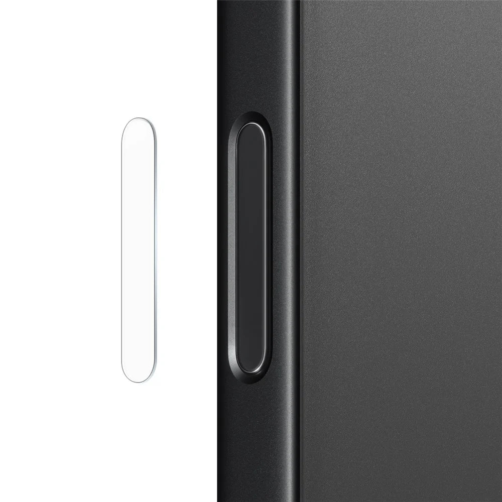 NORTHJO for iPhone 16 Pro Max TPU Clear Phone Case with Tempered Glass Screen Protector and Lens Film - 5