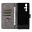 For Cubot Max 5 Wallet Case RFID Blocking PU Leather Cover Stand View - Black - 3