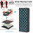 For Cubot Max 5 Wallet Case RFID Blocking PU Leather Cover Stand View - Black - 6
