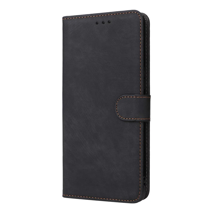 For Cubot Max 5 Wallet Case RFID Blocking PU Leather Cover Stand View - Black - 7