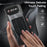 For Asus ROG Phone 7 5G / Phone 6 5G Shield Heat Dissipation Phone Case Liquid Silicone+PC Back Cover - Black - 2
