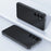 For Samsung Galaxy S24+ Case PU Leather Coated PC+TPU Anti-Drop Phone Cover - Black - 2
