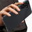For Samsung Galaxy S24+ Case PU Leather Coated PC+TPU Anti-Drop Phone Cover - Black - 4