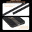KADEM For Samsung Galaxy S24 FE Case Leather+TPU+Acrylic Anti-Scratch Phone Cover - Orange - 7