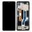For Realme 10 Pro 5G OEM Grade S LCD Screen and Digitizer Assembly + Frame (Without Logo) - Black - 1