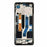 For Realme 10 Pro 5G OEM Grade S LCD Screen and Digitizer Assembly + Frame (Without Logo) - Black - 3