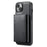 MAGKING K2 Series For iPhone 15 Case Compatible with MagSafe PC+TPU+PU Phone Cover - Black - 2