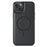 MAGKING K2 Series For iPhone 15 Case Compatible with MagSafe PC+TPU+PU Phone Cover - Black - 4