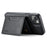 MAGKING K2 Series For iPhone 15 Case Compatible with MagSafe PC+TPU+PU Phone Cover - Black - 6