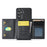 MAGKING K2 Series For Samsung Galaxy S24+ Magnetic Case PC+TPU+PU Phone Cover - Black - 5
