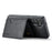 MAGKING K2 Series For Samsung Galaxy S24+ Magnetic Case PC+TPU+PU Phone Cover - Black - 6