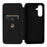 For Samsung Galaxy A36 5G Case Carbon Fiber Texture Drop-Proof PU Leather Phone Cover - Black - 2