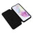 For Samsung Galaxy A36 5G Case Carbon Fiber Texture Drop-Proof PU Leather Phone Cover - Black - 4