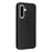 For Samsung Galaxy A36 5G Case Carbon Fiber Texture Drop-Proof PU Leather Phone Cover - Black - 6