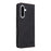 For Samsung Galaxy A36 5G Case Leather Wallet Flip Phone Cover with Hardware Decor - Black - 7