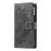Style 006 For Samsung Galaxy A36 5G Wallet Case PU Leather Phone Cover Mandala Flower Pattern - Grey - 6