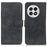 KHAZNEH For OnePlus 13 Case PU Leather Retro Texture Phone Cover - Black - 1