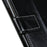For OnePlus 13 Leather Case Wallet Phone Cover Crazy Horse Texture - Black - 4