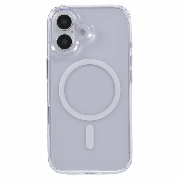 For iPhone 16 Plus Case Compatible with MagSafe TPU+Acrylic Phone Cover with Camera Control Button - 3