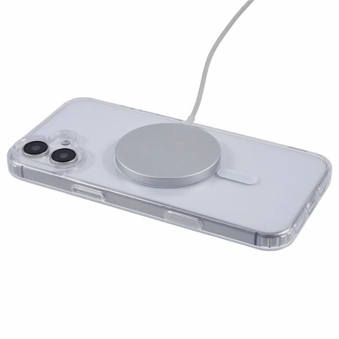 For iPhone 16 Plus Case Compatible with MagSafe TPU+Acrylic Phone Cover with Camera Control Button - 4