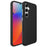 For Samsung Galaxy S25 Case TPU+PC Four Corner Anti-Drop Phone Cover - Black - 1