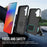 For Samsung Galaxy S25 Case TPU+PC Four Corner Anti-Drop Phone Cover - Black - 3