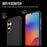 For Samsung Galaxy S25 Case TPU+PC Four Corner Anti-Drop Phone Cover - Black - 5