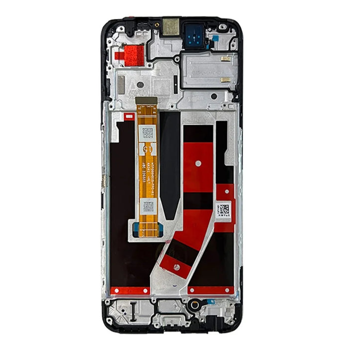 For Realme Narzo 50 5G OEM Grade S LCD Screen and Digitizer Assembly + Frame (Without Logo) - 3