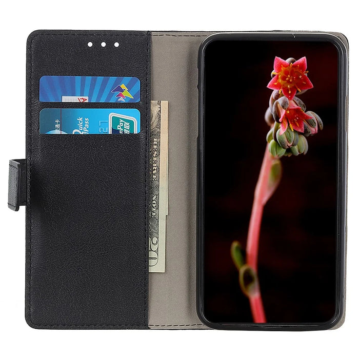 For OnePlus 13 Case PU Leather Stand Wallet Phone Cover - Black - 2
