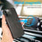 For iPhone 16 Pro Max Case Magnetic Detachable 2-in-1 Wallet Stand PU Leather Phone Cover - Black - 6