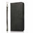 For iPhone 16 Pro Max Case Magnetic Detachable 2-in-1 Wallet Stand PU Leather Phone Cover - Black - 7