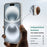 For iPhone 16 Case Compatible with MagSafe TPU + Acrylic Phone Cover with Camera Control Button - 2