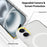 For iPhone 16 Case Compatible with MagSafe TPU + Acrylic Phone Cover with Camera Control Button - 7