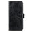 For Samsung Galaxy A36 5G Leather Case Wallet Phone Cover Crazy Horse Texture - Black - 6