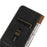 KHAZNEH For Google Pixel 9a Case Genuine Cow Leather Wallet Phone Cover Nappa Texture - Black - 5