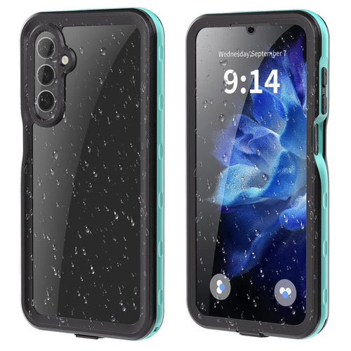 REDPEPPER For Samsung Galaxy A16 5G / 4G Case IP68 Waterproof PC+TPU Phone Cover - Blue - 1