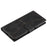 For Samsung Galaxy A56 5G Leather Case Splicing Stitching Wallet Stand Phone Cover with Strap - Black - 4