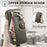 For Samsung Galaxy A05 4G Case RFID Blocking Zipper Wallet PU Leather Mobile Cover - Green - 7