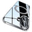 For iPhone 16 Phone Case Compatible with MagSafe TPU+PC Clear Back Cover - 1