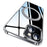 For iPhone 13 Phone Case Compatible with MagSafe TPU+PC Clear Back Cover - 1