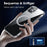 For iPhone 13 Phone Case Compatible with MagSafe TPU+PC Clear Back Cover - 2