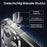For iPhone 13 Phone Case Compatible with MagSafe TPU+PC Clear Back Cover - 6