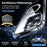 For iPhone 13 Pro Phone Case Compatible with MagSafe TPU+PC Clear Back Cover - 4