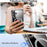 For Samsung Galaxy S25 Phone Magnetic Case TPU+PC Clear Back Cover - 4