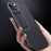 For iPhone 14 Drop-proof Slim Matte Phone Case Soft TPU + Hard PC Protective Cell Phone Cover with Hidden Kickstand - Black - 6